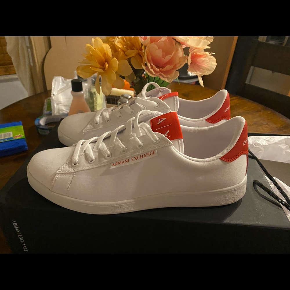 Armani exchange shoes